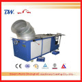 Shrimp elbow machine , heating and ventilation ducts multiple seams thickness shrimp elbow machine